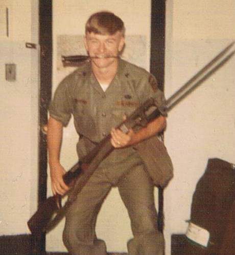 P1917 shotgun bayonet in NAM ?