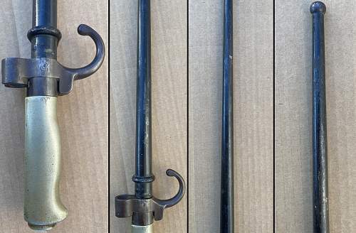 French Lebel 1886 Bayonet - Which version?