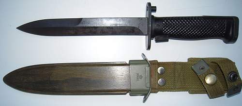 danish M62 bayo´s