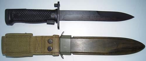 danish M62 bayo´s