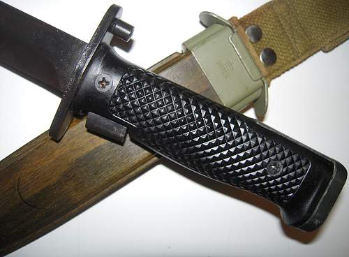 danish M62 bayo´s