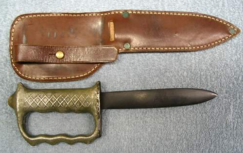 Australian Z Special Unit Knuckle Knife