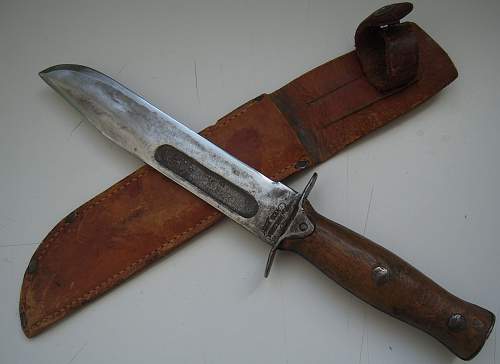 Mexican combat knife