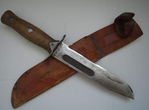 Mexican combat knife