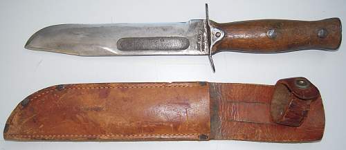 Mexican combat knife