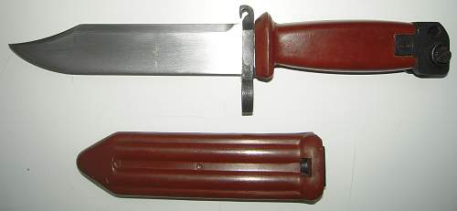 Chinese M56-II bayonet for export