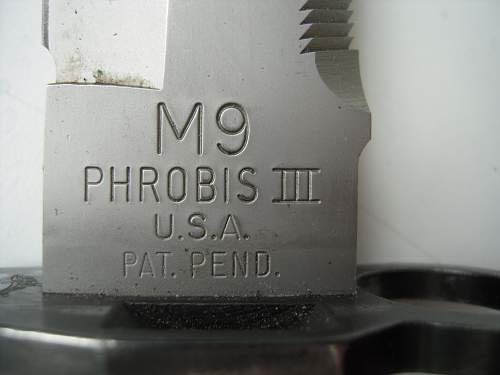 US M9 bayonet; Phrobis III