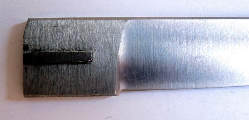 German Gravity Knife, OFW