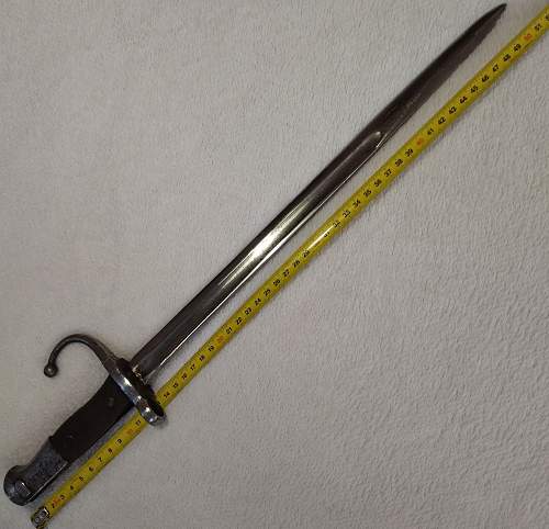 Turkish bayonet M1987