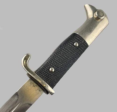 Uncommon &quot;Netherland's ks98 bayonet&quot;