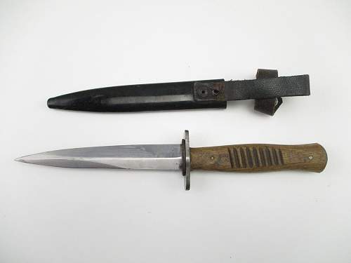 Doubt about ww1 german trench knife (Hugo Keller)