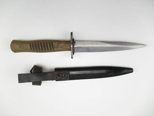 Doubt about ww1 german trench knife (Hugo Keller)