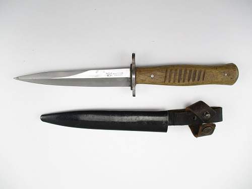 Doubt about ww1 german trench knife (Hugo Keller)