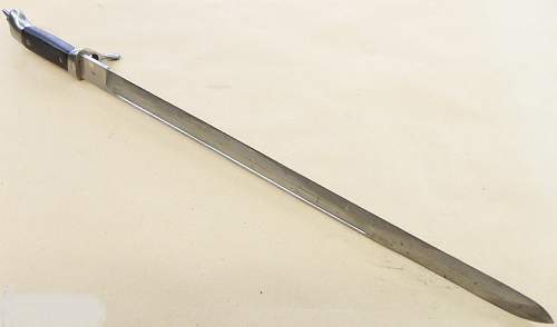 Danish m1867/93 bayonet