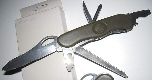 G.A.K. - West German Bundeswehr Taschenmesser