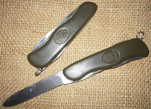 G.A.K. - West German Bundeswehr Taschenmesser