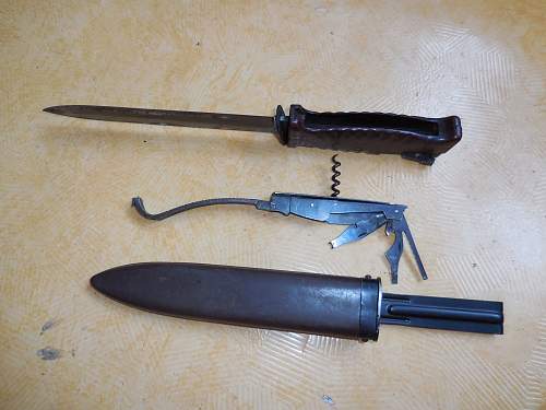 Is it Sudan's  AR-10 bayonet authentic?