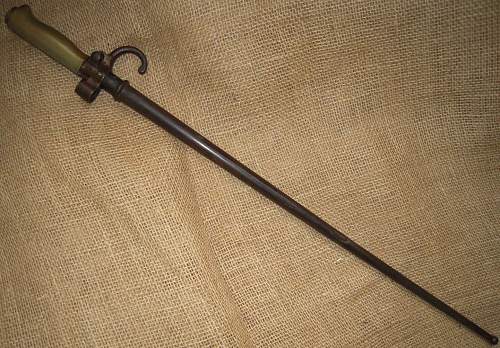 New purchase: French Lebel 1886 Mle bayonet
