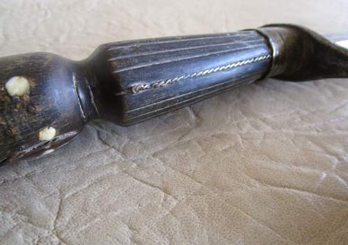 Help identifying 19th century Klingenthal french saber