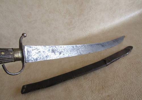 Help identifying 19th century Klingenthal french saber