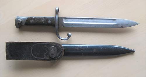 Mexican Mod. 1899 Remington Bayonet