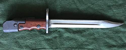 British No7 MkI Land Service Bayonet