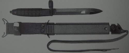 G3 / HK33 &quot;G3/S&quot; bayonet