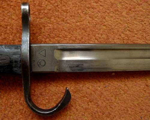 Japanese Arisaka bayonet maker