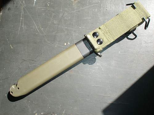 KCB bayonet/fighting knife...