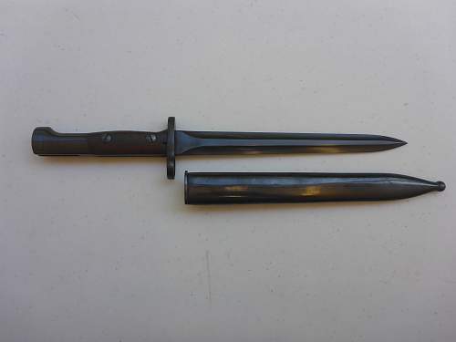 Egyptian FN 49 Bayonet