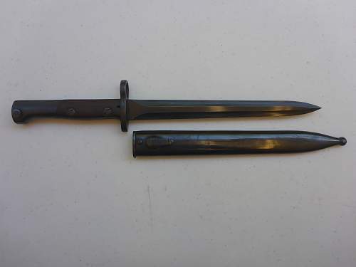 Egyptian FN 49 Bayonet