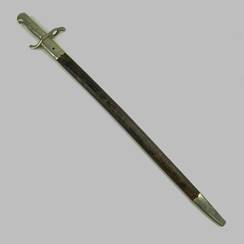 Please help identify sword bayonet