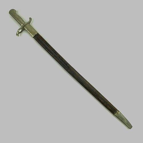 Please help identify sword bayonet