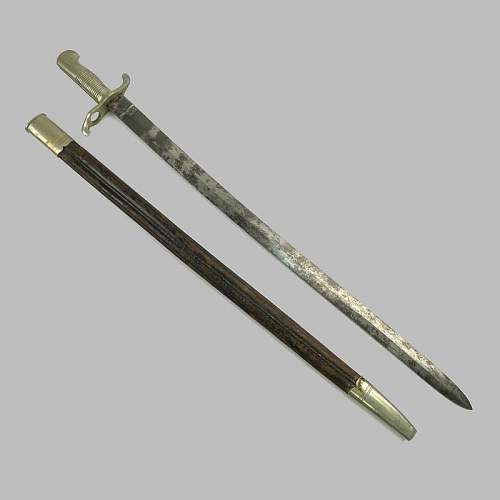 Please help identify sword bayonet