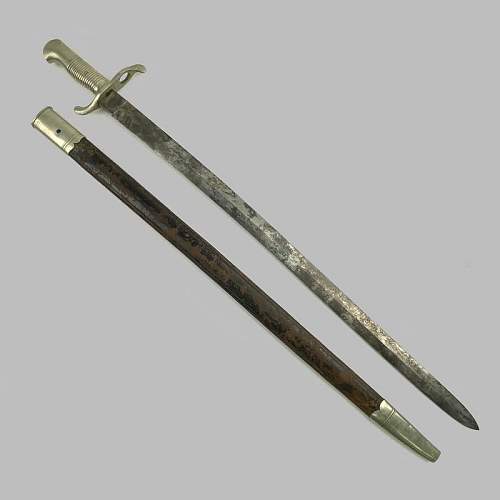 Please help identify sword bayonet