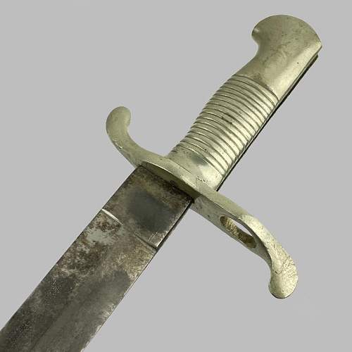 Please help identify sword bayonet