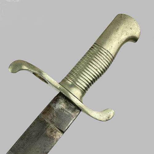 Please help identify sword bayonet