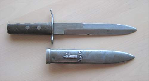 Italian Fighting Knife