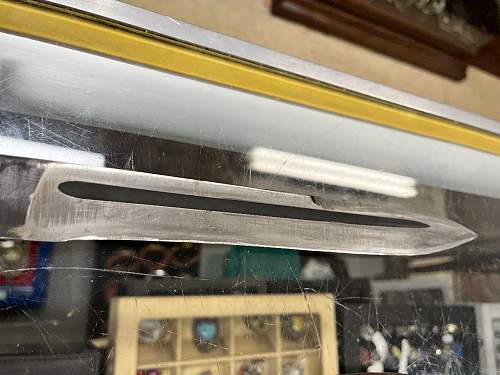 Please help - israeli k98 bayonet