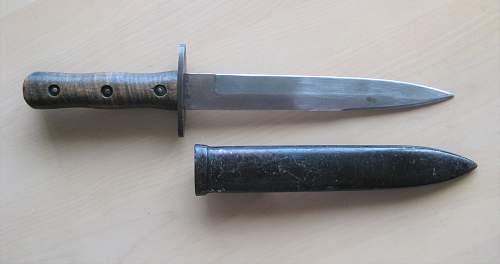 Italian Fighting Knife Mod. 1939