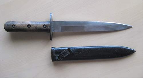Italian Fighting Knife Mod. 1939