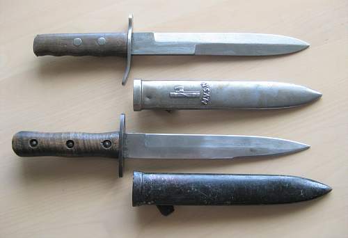 Italian Fighting Knife Mod. 1939