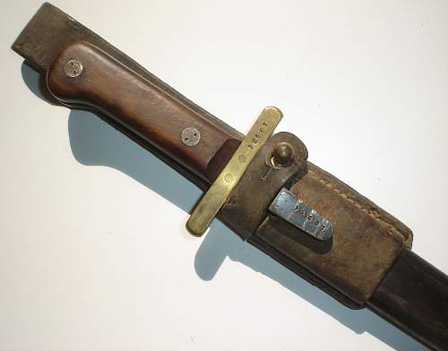 Serb fascine knife