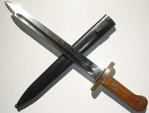 Serb fascine knife