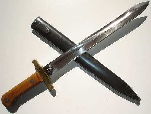 Serb fascine knife