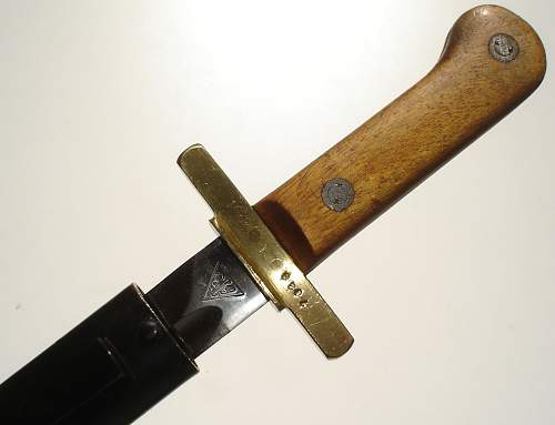 Serb fascine knife