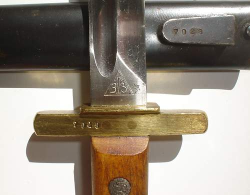 Serb fascine knife