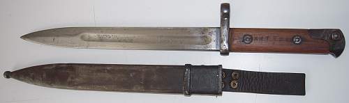 SVT-40 Tokarev bayonet