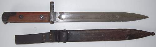 SVT-40 Tokarev bayonet