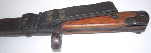 SVT-40 Tokarev bayonet